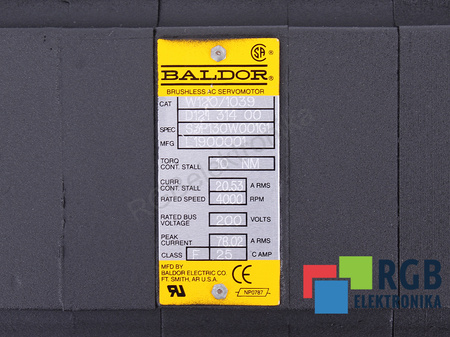 D12131400 BALDOR W120/1039