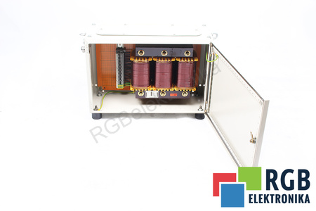 3VI168/75 MICHAEL RIEDEL 360-435V, 200/100V TRANSFORMATORIUS