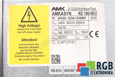 KE180-0EU AMK AMKASYN 47430-1234-1334001