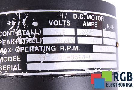 TT2950-3568-C KOLLMORGEN SEIDEL STATORIAUS