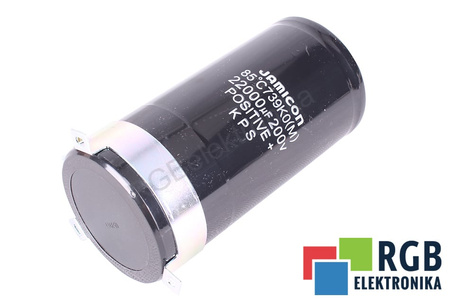 KONDENSATORIUS KPS223M2D21NM JAMICON 22000UF, 200V
