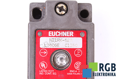 NZ1RK-528 EUCHNER RIBINIS JUNGIKLIS