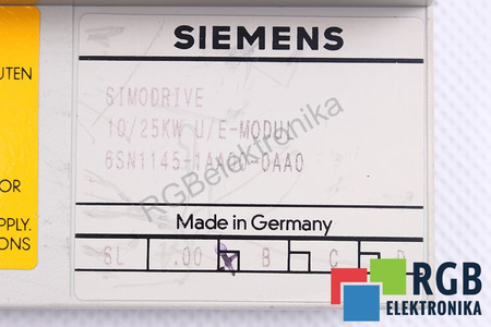OSŁONA 6SN1145-1AA00-0AA0 SIEMENS 462008.005 DĖŽUTĖS PRIEKIS