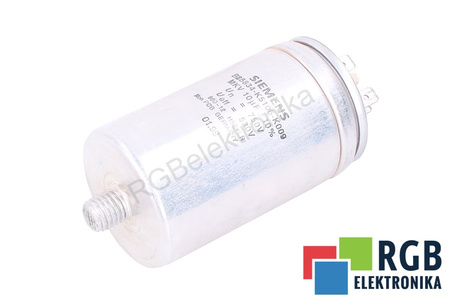 KONDENSATORIUS B25834-K5106-K009 SIEMENS 10UF, 530V, 750V
