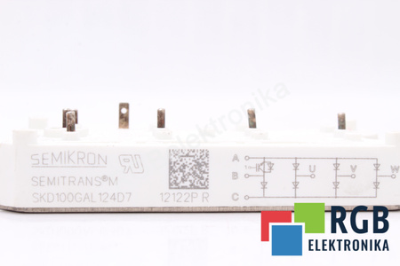 SKD100GAL124D7 SEMIKRON SEMITRANS M