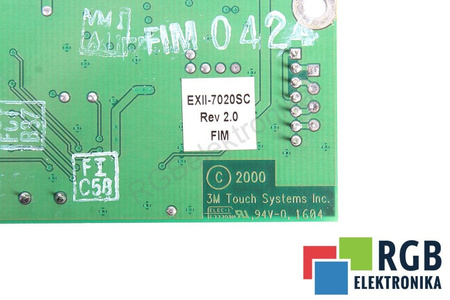 EXII-7020SC 3M TOUCH SYSTEMS 540521
