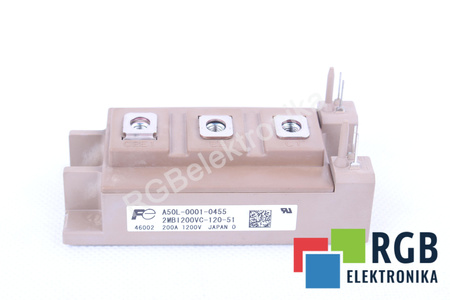 2MBI200VC-120-51 FUJI ELECTRIC A50L-0001-0455