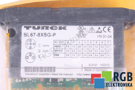 BL67-8XSG-P TURCK 6827310