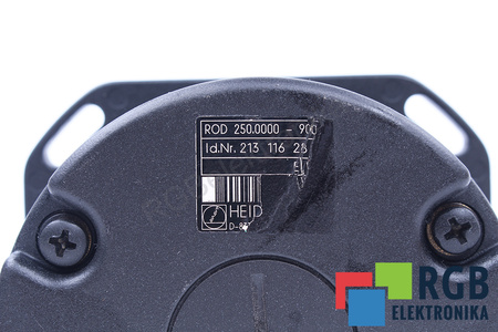 ID.NR.213116-28 HEIDENHAIN ROD250.0000-9000 CODER