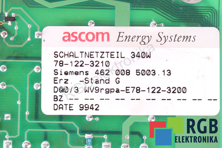 78-122-3210 ASCOM 4620085003.13 DALIMS