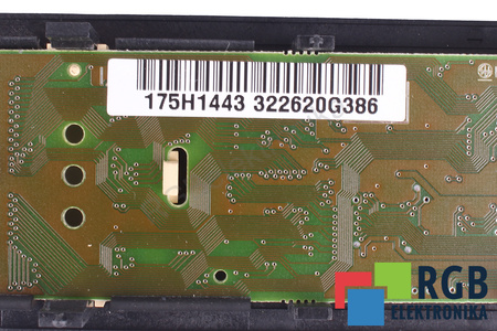 175H1443 DANFOSS VALDYMO IR VALDYMO PULTAS