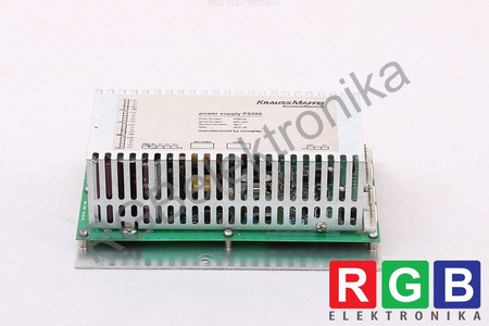 PS500 REV.1 KRAUSS MAFFEI