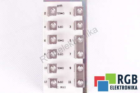 120MOHM 0.6OHM 50MOHM IWAKI SKIRTAS A06B-6050-H402 ANUC