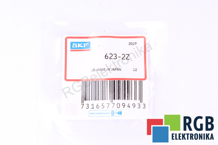 623-2Z SKF 130000RPM, 60000RPM, 3X10X4, 0.54KN, 0.18KN GUOLIS