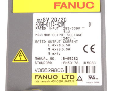 A06B-6114-H205 FANUC