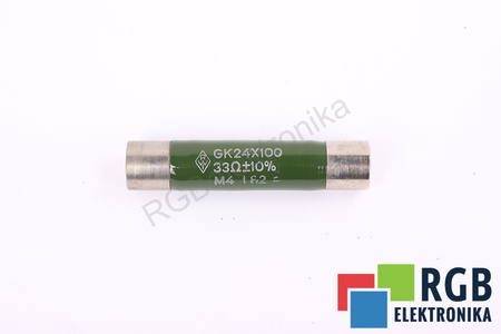 ATSPARUMAS GK24X100 RWI 33R 33OHM ATSPARUMAS