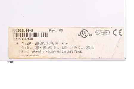 8V1022.00-2 B&R AUTOMATION ACOPOS 1022 DĖŽĖ