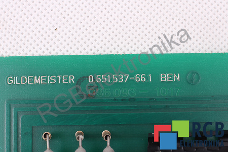0.651.537-661 GILDEMEISTER 036.093-1017