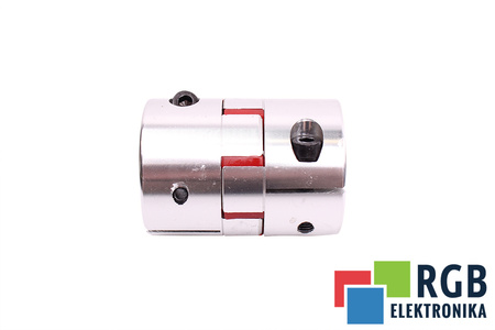 YH10-65-19-19-90 D=65MM D1/ D2=19/19MM L=90MM ALUMINIUM ELASTINĖ ŽNABTINĖ MOVA