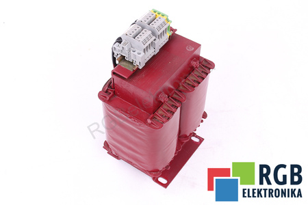 EEJ1740 WAGNER MAGNETE PRI 400V SEC 200/100V 6.1A/5.2A TRANSFORMATORIUS