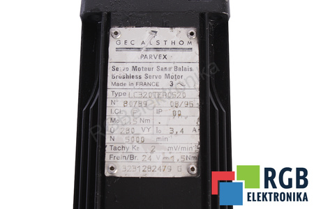 LC320TER0520 PARVEX GEG ALSTHOM