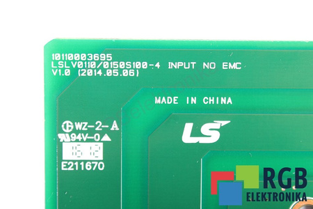 10110003695 LS INDUSTRIAL SYSTEMS DALIMS