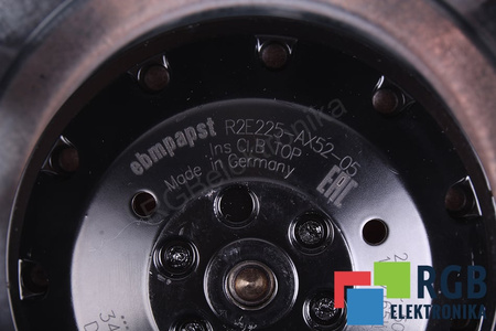 R2E225-AX52-05 EBM PAPST 225X225X87MM, 230V VENTILIATORIUS