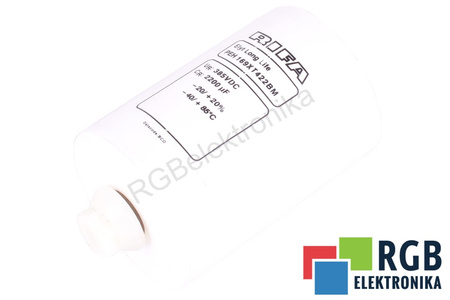 KONDENSATORIUS PEH169XT422BM RIFA 2200UF, 385V