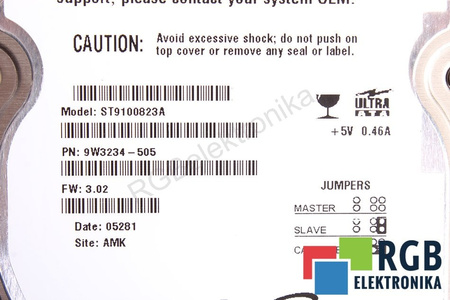 ST9100823A SEAGATE MOMENTUS 5400.2