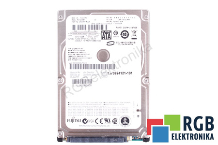 MHY2080BH FUJITSU 80GB, SATA, 2.5", HDD