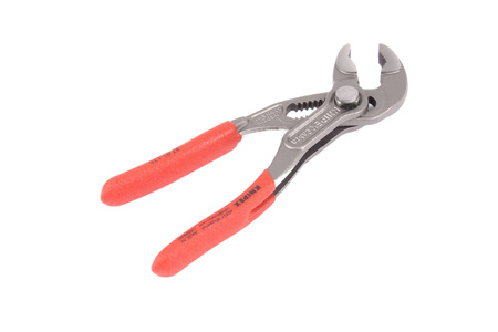 8701125 KNIPEX 87 01 125 30MM 125X38X14MM REGULIUOJAMOS REPLĖS NAUJOS KARTOS VAMZDŽIAMS