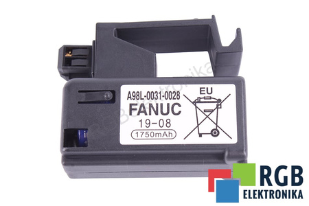 A98L-0031-0028 FANUC 1750MAH AKUMULIATORIUS