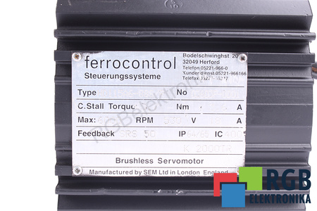 HD115A6-88S/R FERROCONTROL STATORIAUS