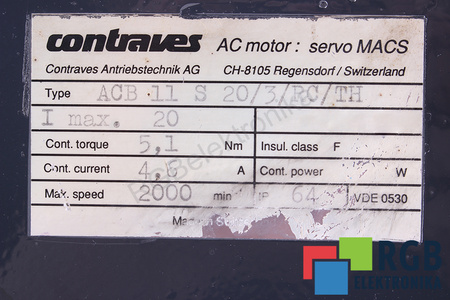 ACB11S20/3/RC/TH CONTRAVES