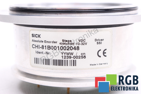CHI-81B001002048 SICK ID.NR. 1034234 CODER