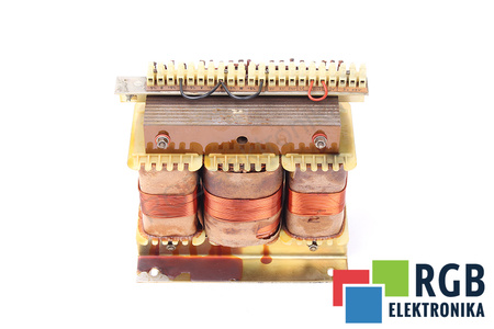 DK-2956 SCHUSTER PRI 220/360V 4.3/2.5A SEC 6/24/110/220V 6/2.6A TRANSFORMATORIUS