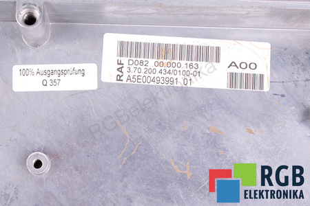 6AU1300-0DB00-0AA0 SIEMENS P012K-ALU 12" DĖŽUTĖS PRIEKIS