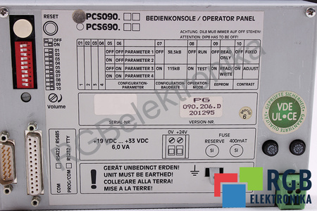 PCS090 LAUER PG 090.206.D 201295 TOPLINE MINI