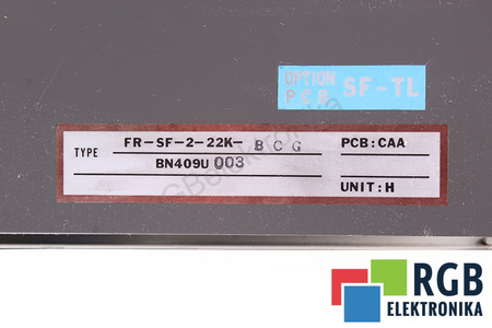 FR-SF-2-22K-BCG MITSUBISHI ELECTRIC
