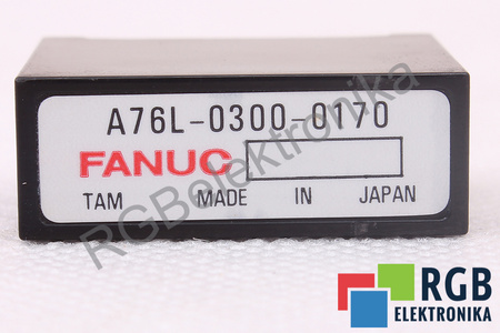 A76L-0300-0170 FANUC ESTAFETĖ