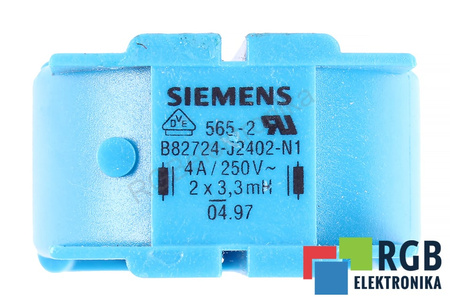 RITĖ B82724-J2402-N1 SIEMENS