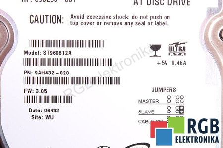 ST960812A SEAGATE MOMENTUS 4200.2