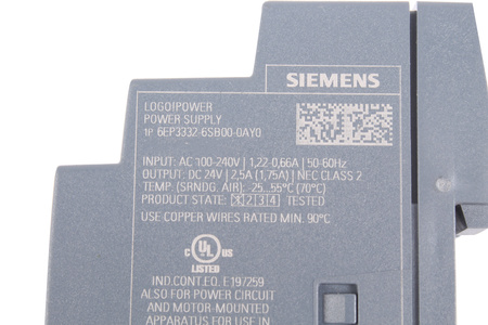 6EP3332-6SB00-0AY0 SIEMENS LOGO! POWER
