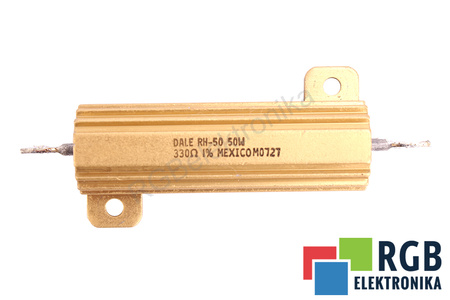 ATSPARUMAS RH-50 DALE 330 OHM 330OHM, 50W ATSPARUMAS