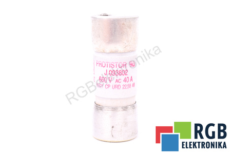 SAUGIKLIS 6.621CPURD2258 FERRAZ 660VAC, 40A