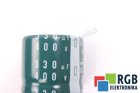 KONDENSATORIUS 330UF 400V NICHICON