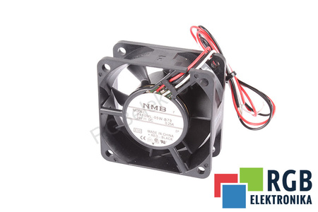 2410ML-05W-B79 NMB TECHNOLOGIES 60X60X25MM, 24V, 0.25A VENTILIATORIUS