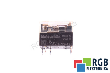 HB1-DC5V MATSUSHITA AW6219 ESTAFETĖ
