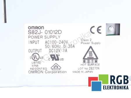 S82J-01012D OMRON