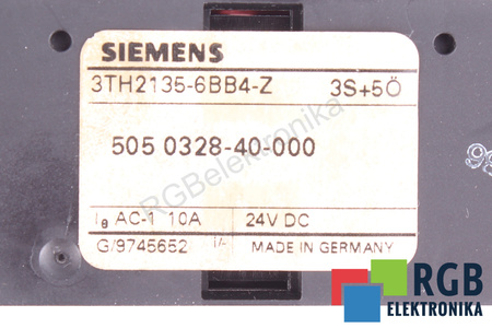 3TH2135-6BB4-Z SIEMENS